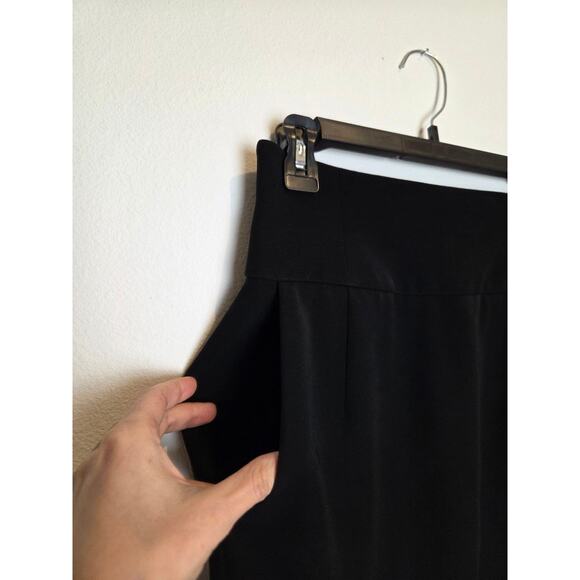 Alexandre Vauthier Black Skirt Pockets Zipper Closure Lined NWT EU 38 Small 6 - Picture 5 of 11